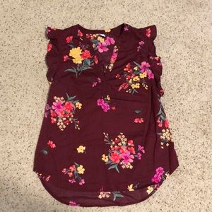 Floral blouse